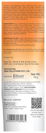 Glomed C Face Wash - View 3
