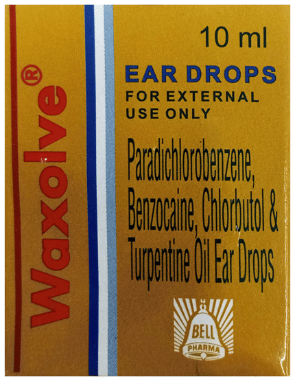Waxolve Ear Drop - View 1
