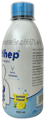 Lactihep Syrup 450Ml - View 4