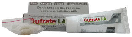 Sufrate La Cream 30Gm - View 1
