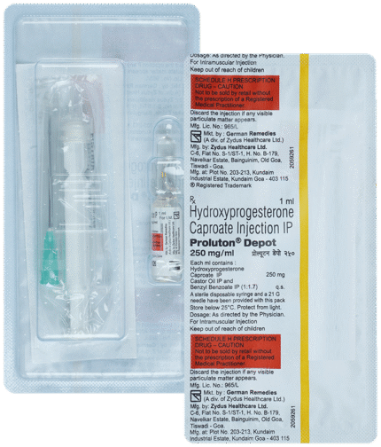 Proluton Depot 250Mg Injection - View 1