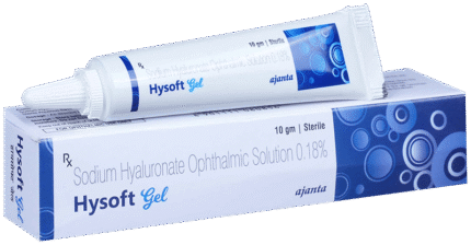 Hysoft Eye Gel 10G - View 1