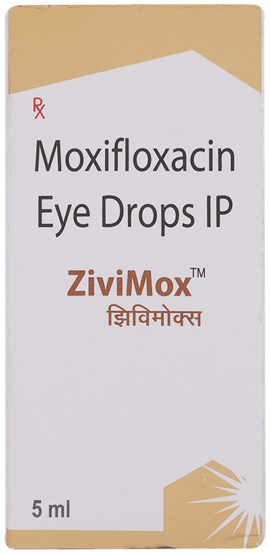Zivimox Eye Drop - View 2