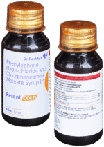Relent Cold Syrup 60Ml - View 1