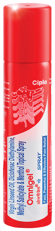 Omnigel Spray 20Gm - View 1