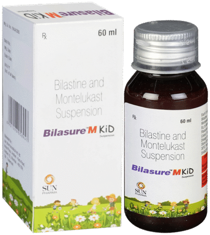 Bilasure M Kid Syrup 60Ml