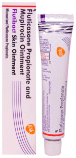 Flutibact Skin Ointment 10Gm - View 3