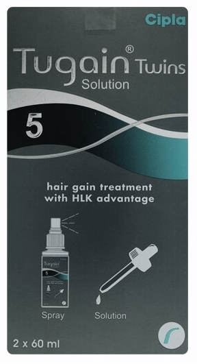 Tugain Men 5% Solution - View 1