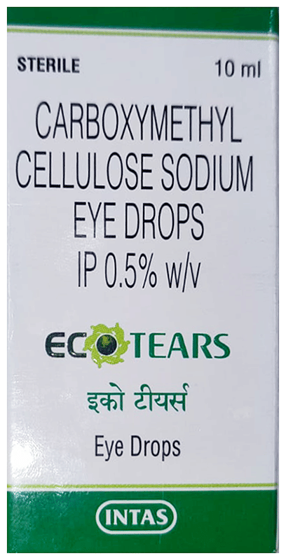 Eco Cmc 0.5 Eye Drop 10Ml - View 1