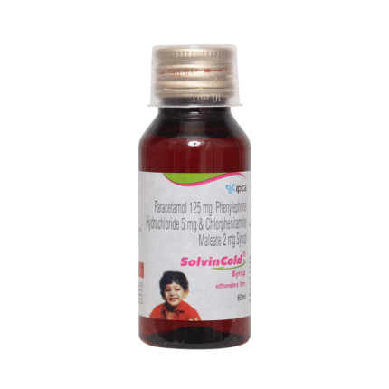 Solvin Cold Af Syrup 60Ml - View 1