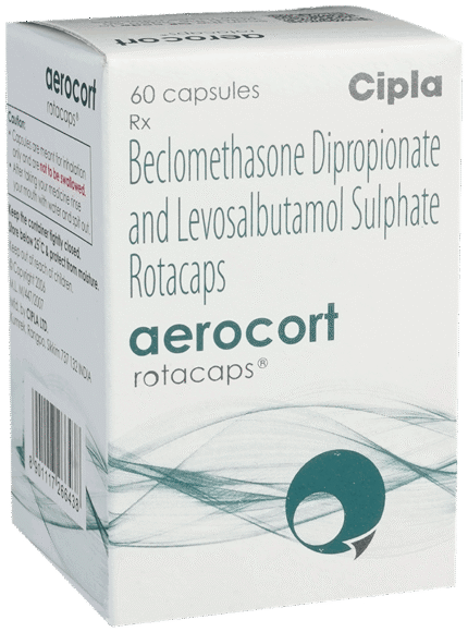 Aerocort Rotacap - View 2