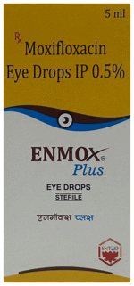 Enmox Plus Eye Drop 5Ml - View 1