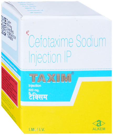 Taxim 500 Injection - View 2