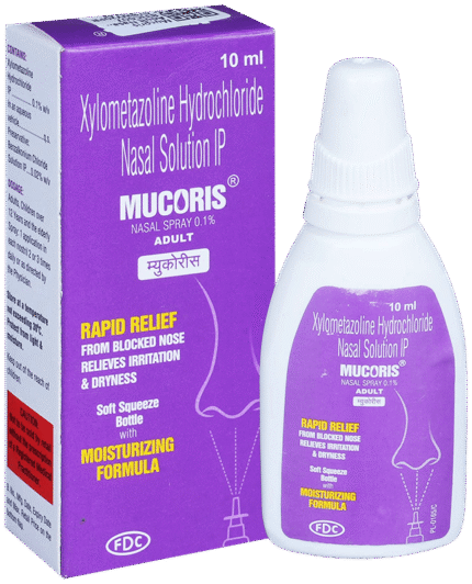 Mucoris Paediatric Nasal Spray - View 1