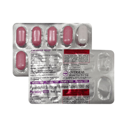 Paraday 1000Mg TAB