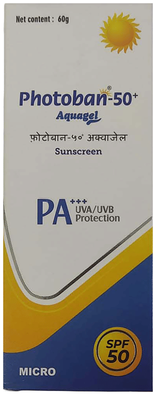 Photoban 50 Aqua Gel 60Ml - View 1
