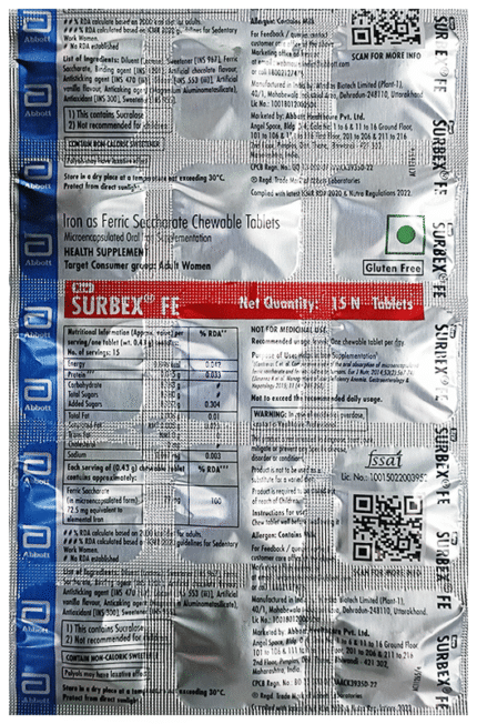 Surbex Fe - View 1