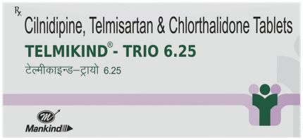 Telmikind Trio 6.25