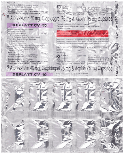 Deplatt Cv 40