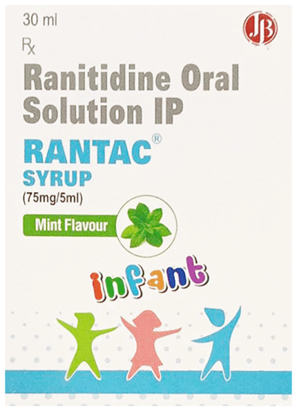 Rantac Infant Syrup 30Ml - View 1