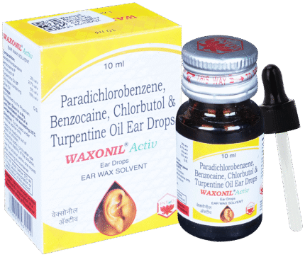 Waxonil Activ Ear Drop - View 1