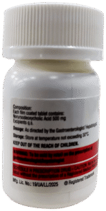 Ursocol Nf 500Mg - View 7