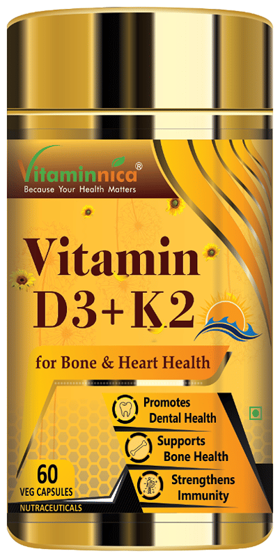 Vitamin D3 Hk Vitals 60 CAP - View 1