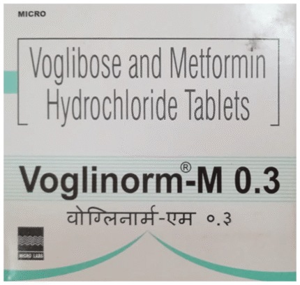 Voglinorm M 0.3 - View 1