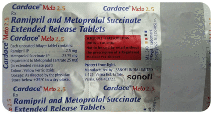 Cardace Meto 2.5 - View 1