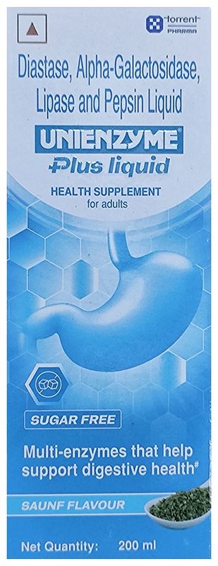 Unienzyme Liquid 200Ml - View 1
