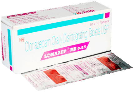 Lonazep Md 0.25