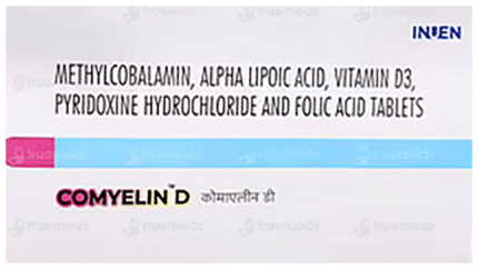 Comyelin D - View 1