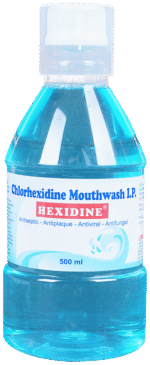 Hexidine Mouth Wash 160Ml - View 1