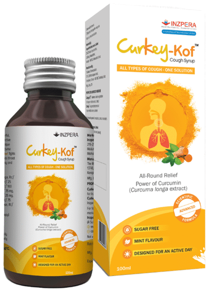 Curkey Kof Syrup 100Ml - View 1