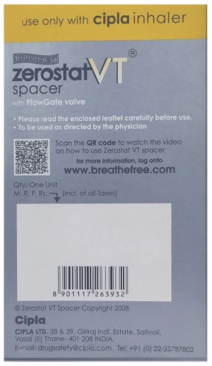 Zerostat Vt Spacer - View 2