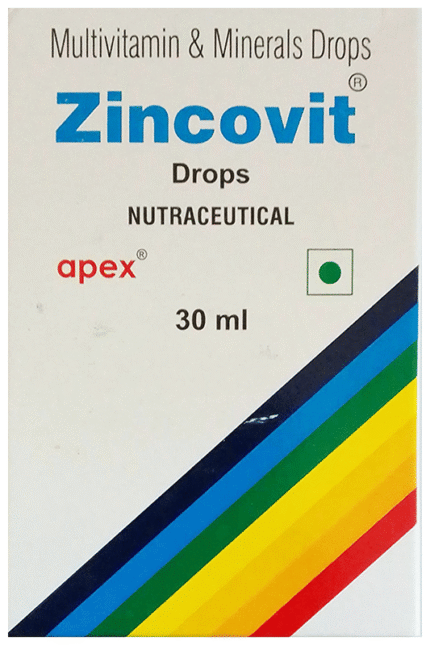 Zincovit Drop - View 1