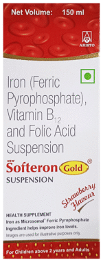 Softeron Gold Suspension 150Ml - View 1