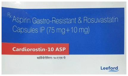 Cardiorostin-10 Asp