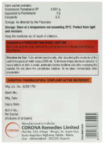 Fosigran Sachet - View 2