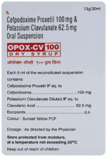 Opox 100 Syrup - View 2