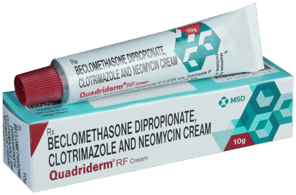 Quadriderm Af Cream 20Gm - View 1