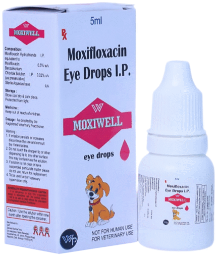 Moxiwell Eye Drops 5Ml