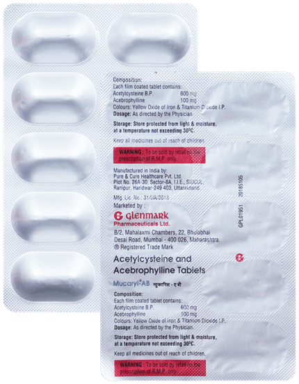 Mucaryl Ab TAB - View 1