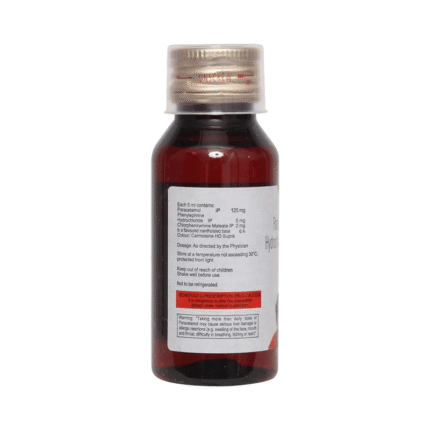 Solvin Cold Syrup 60Ml - View 2