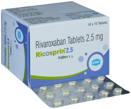 Ricosprin 2.5 - View 1
