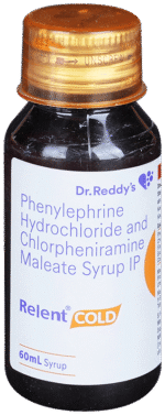 Relent Cold Syrup 60Ml - View 2