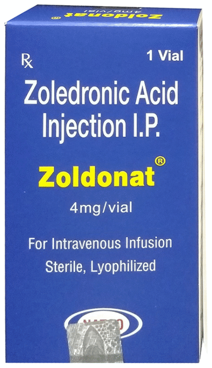 Zoldonat 4Mg Injection - View 2