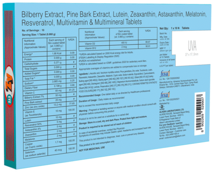 A To Z Daily 30 TAB - View 2