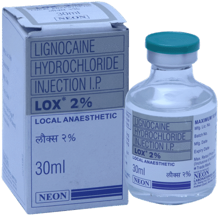 Lox 2% Injection 2Ml - View 1