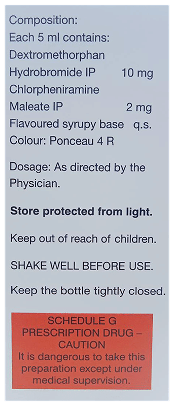 Zerotuss D Syrup - View 2